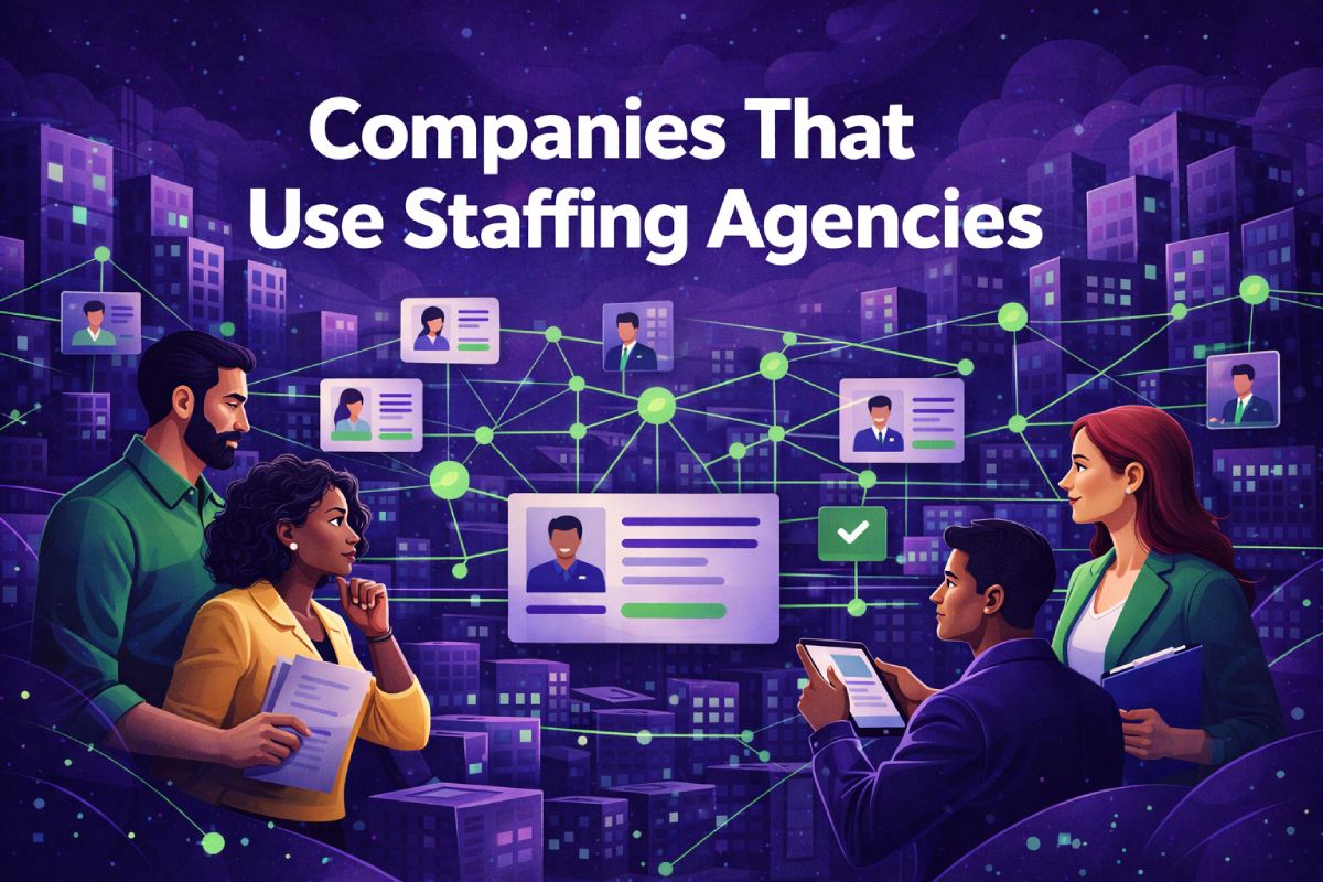 How to Find Companies That Use Staffing Agencies