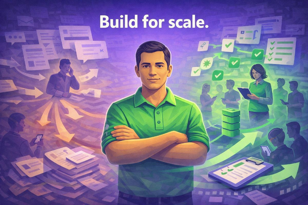 Mindset Built for Scale, Not Survival