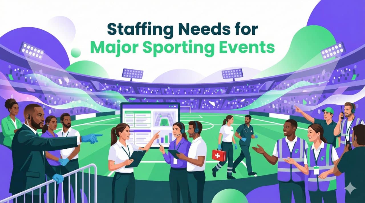 Staffing Needs for Major Sporting Events