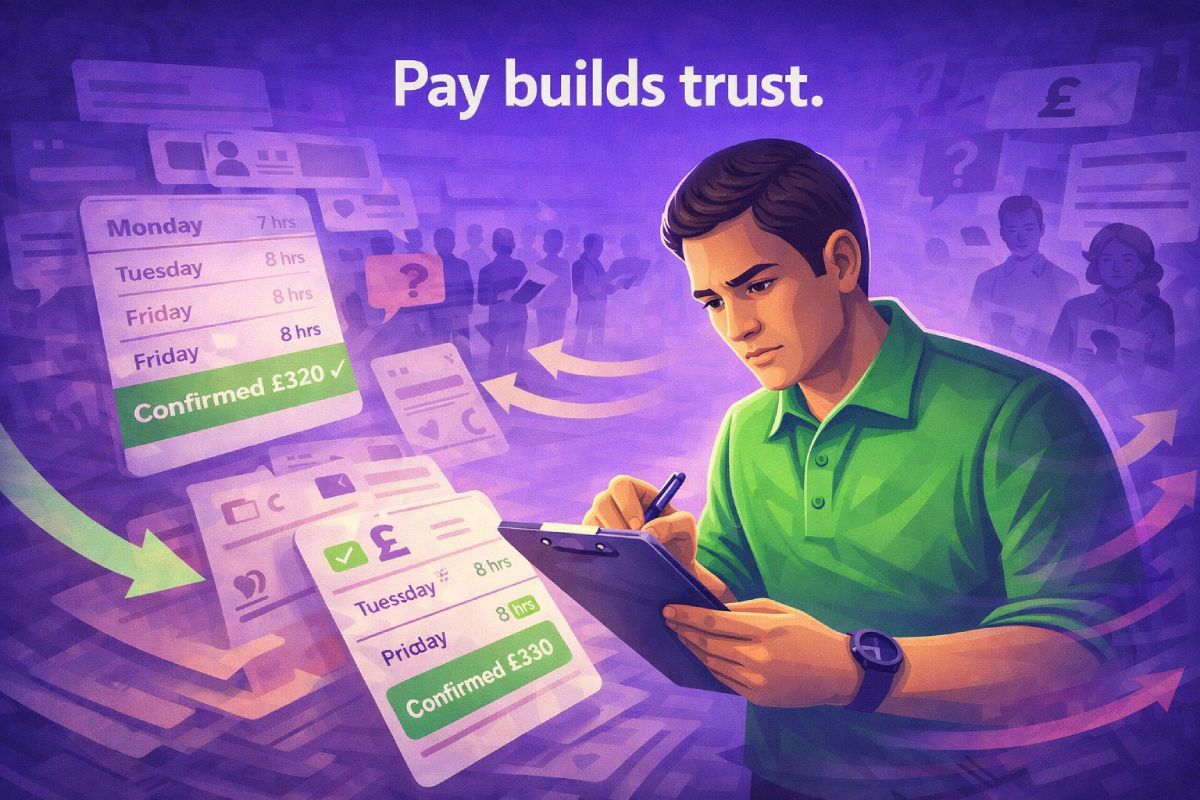Timesheets and Pay That Staff Trust