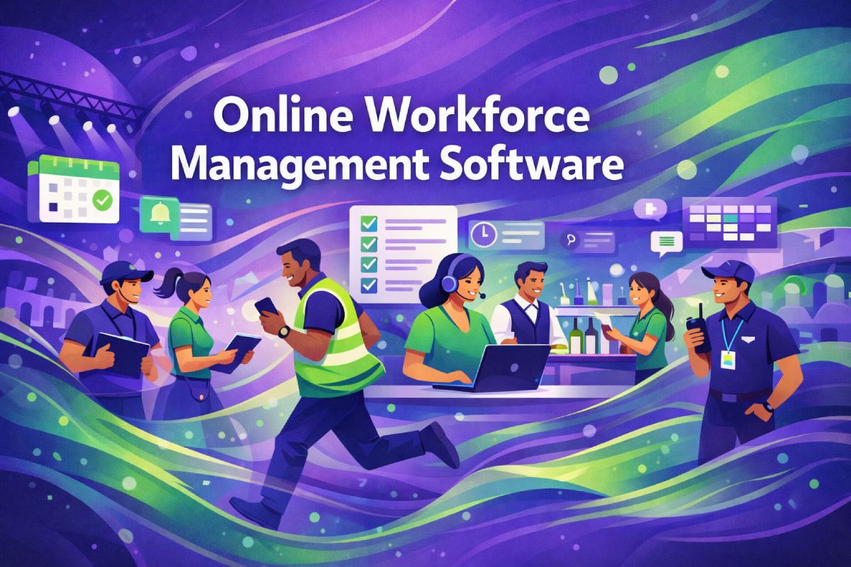 Online Workforce Management Software