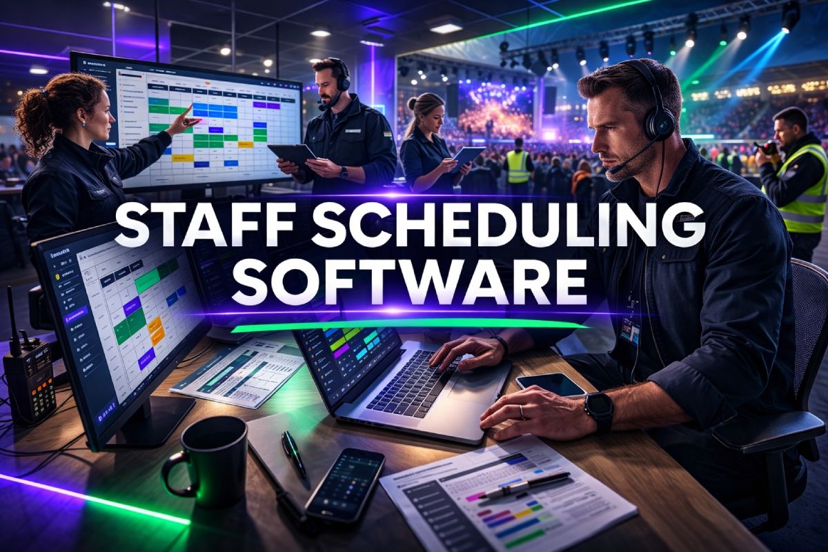 Staff Scheduling Software for Events