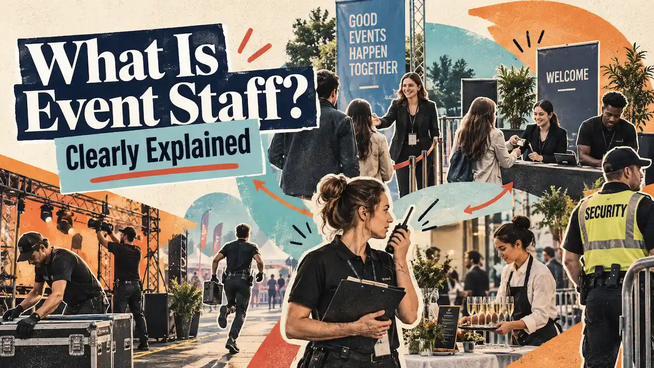 What Is Event Staff