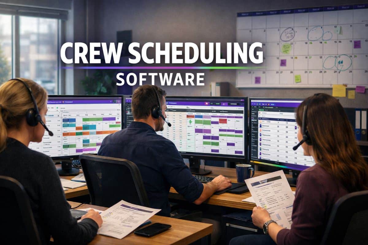 Crew Scheduling Software