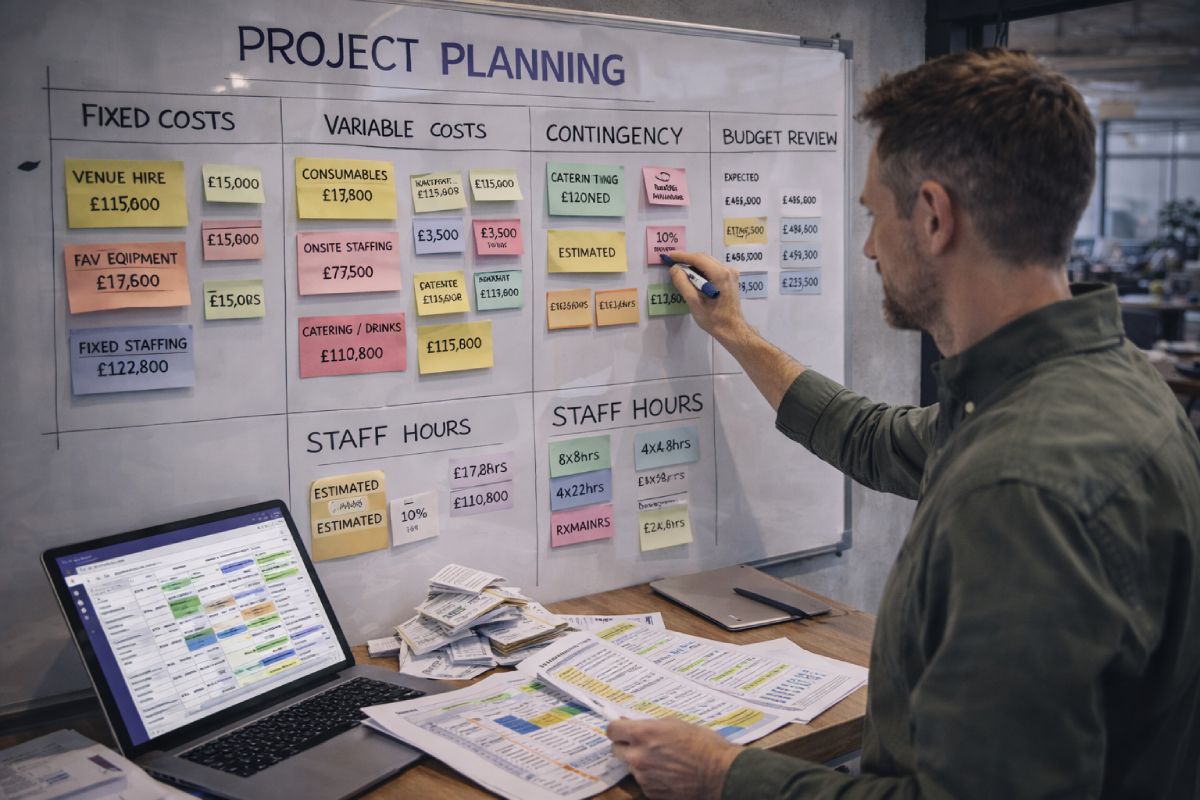 Five Practical Steps to Manage an Event Budget_