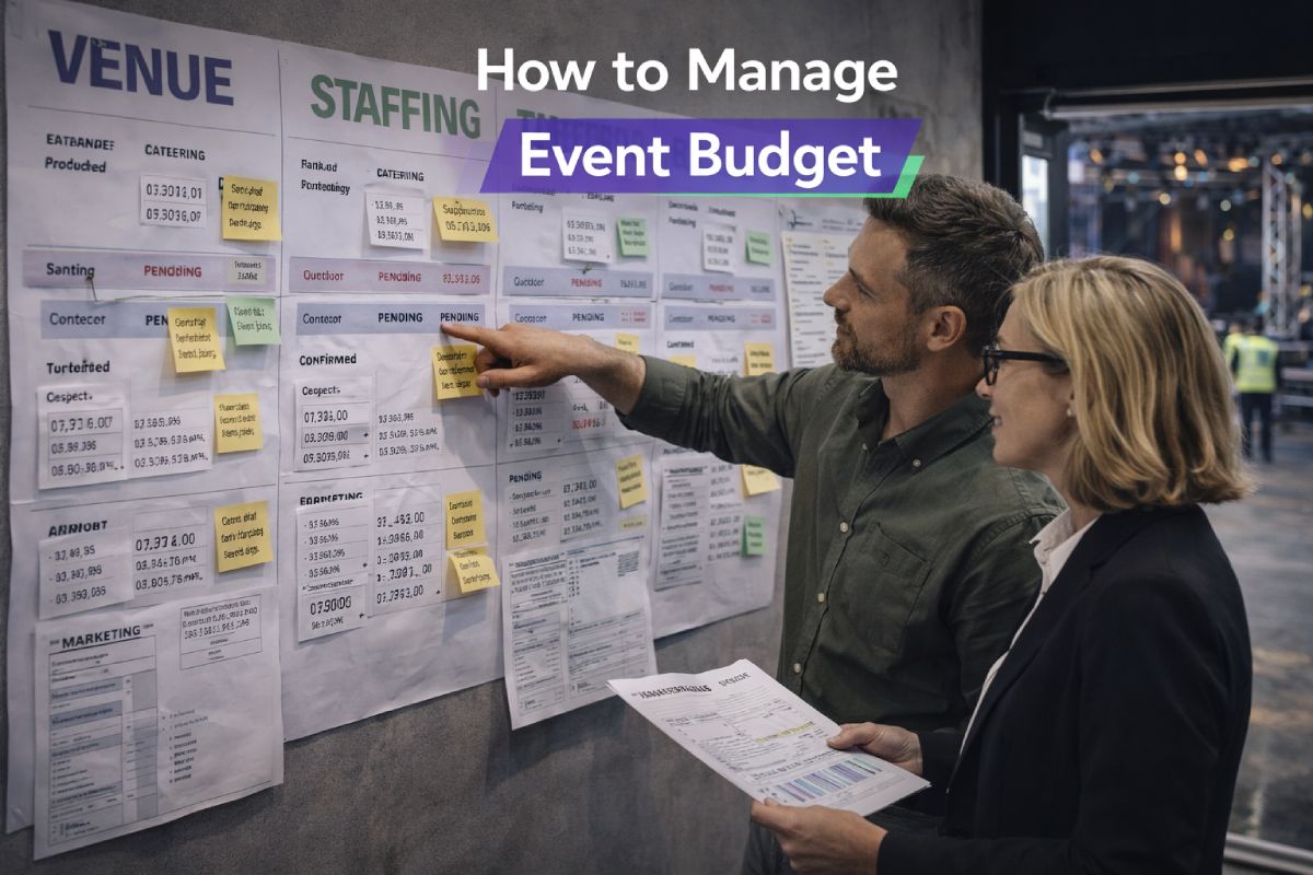 How to Manage an Event Budget