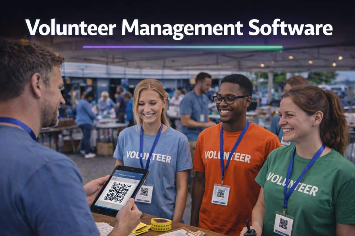 Volunteer Management Software
