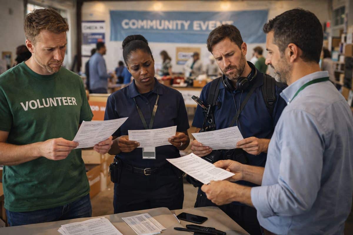 Charity Staffing Software How to Manage Multiple Events