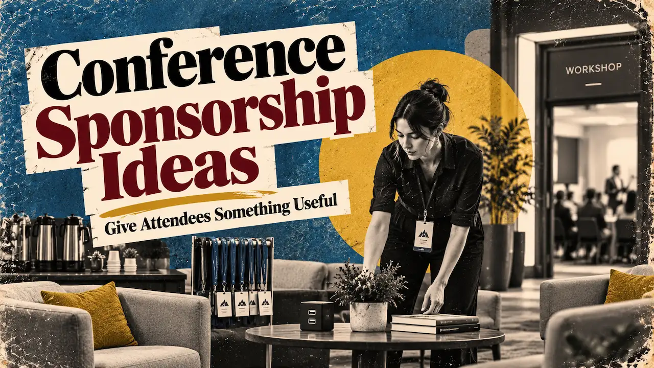 Conference Sponsorship Ideas