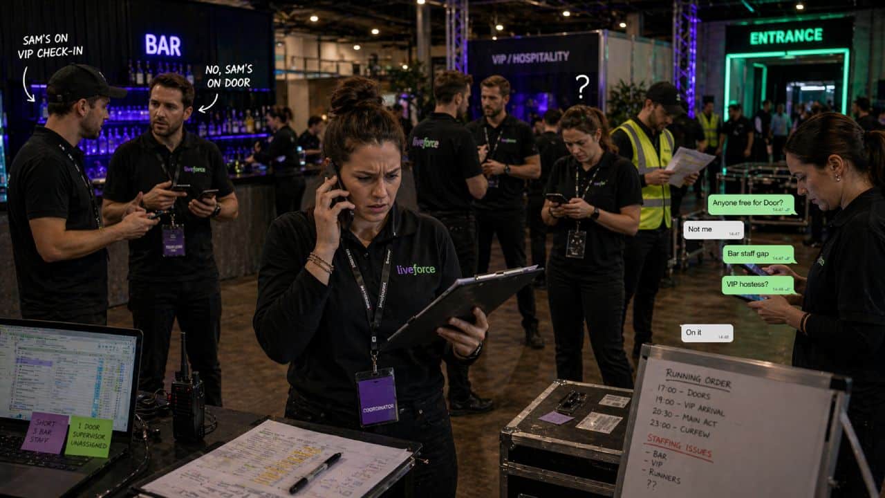 How to Forecast Staffing Needs for Events