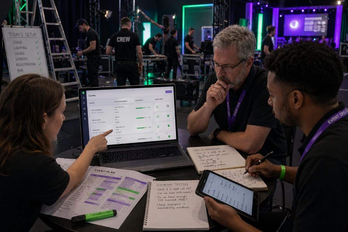 How to evaluate staffing agency scheduling software before committing