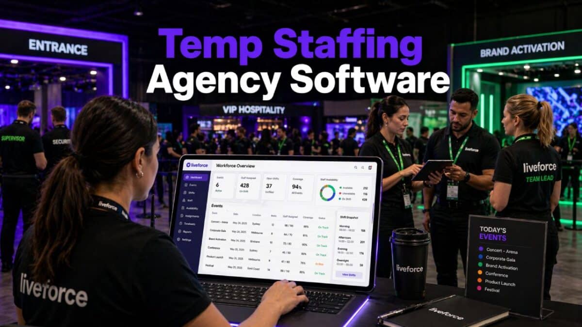 Temp Staffing Agency Software