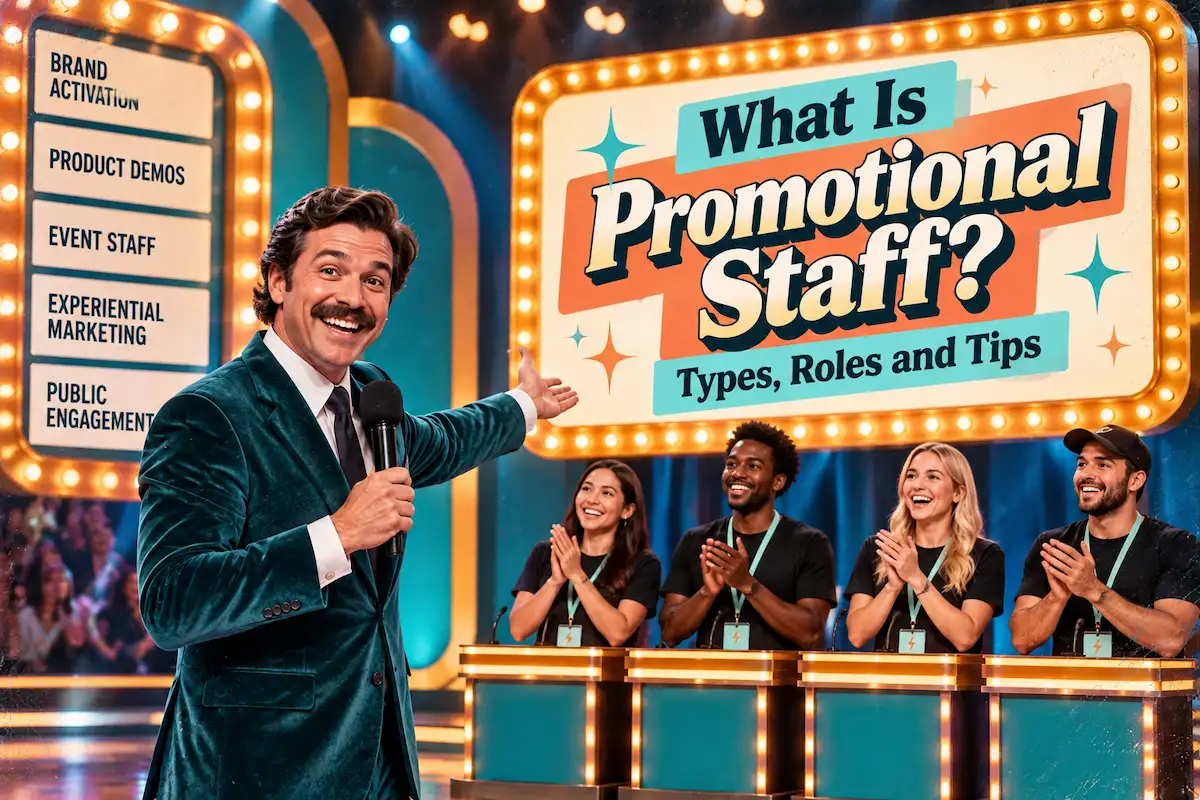 What Is Promotional Staff