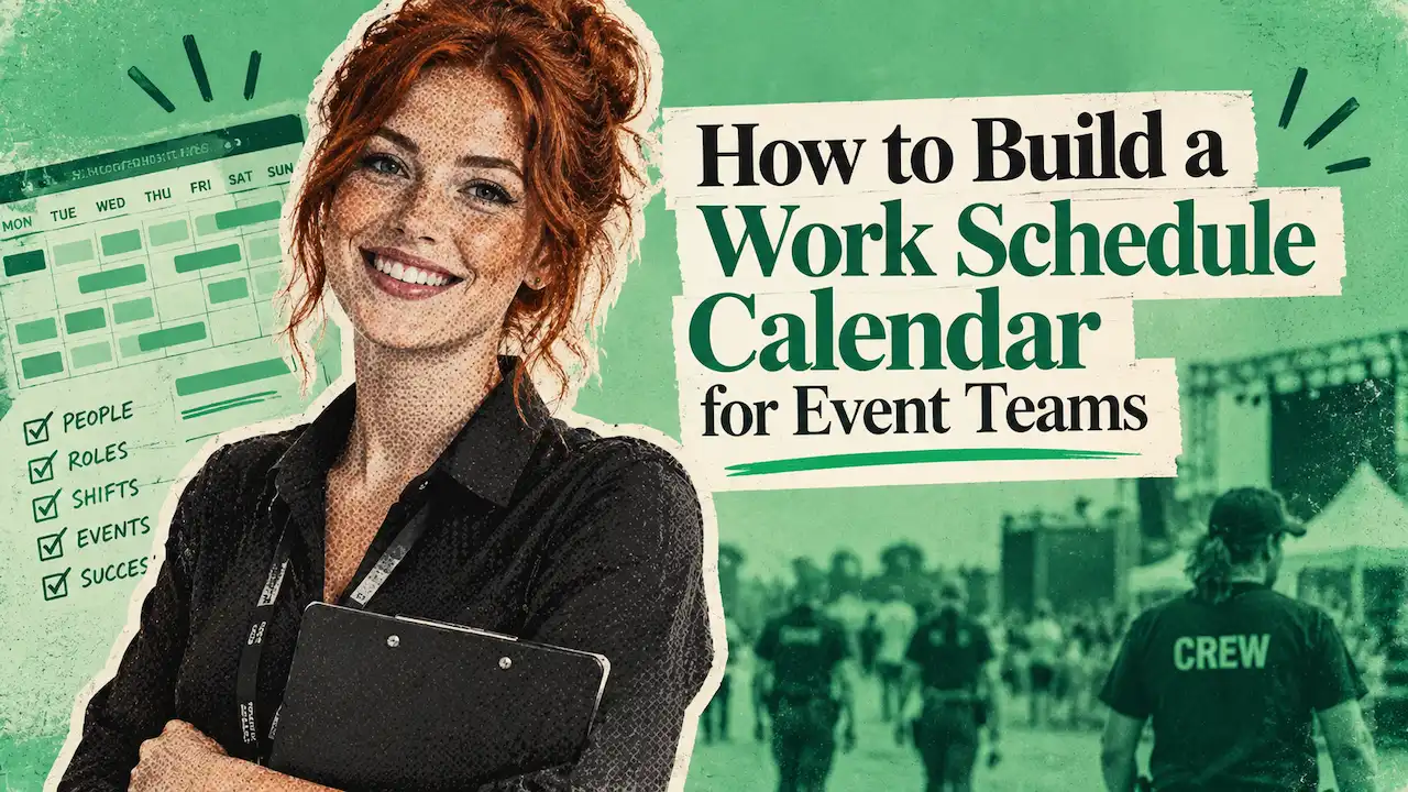 How to Build a Work Schedule Calendar