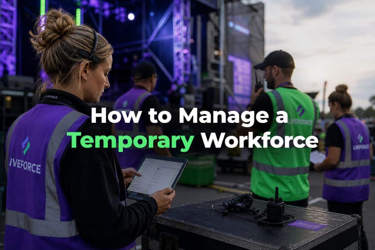 How to Manage a Temporary Workforce