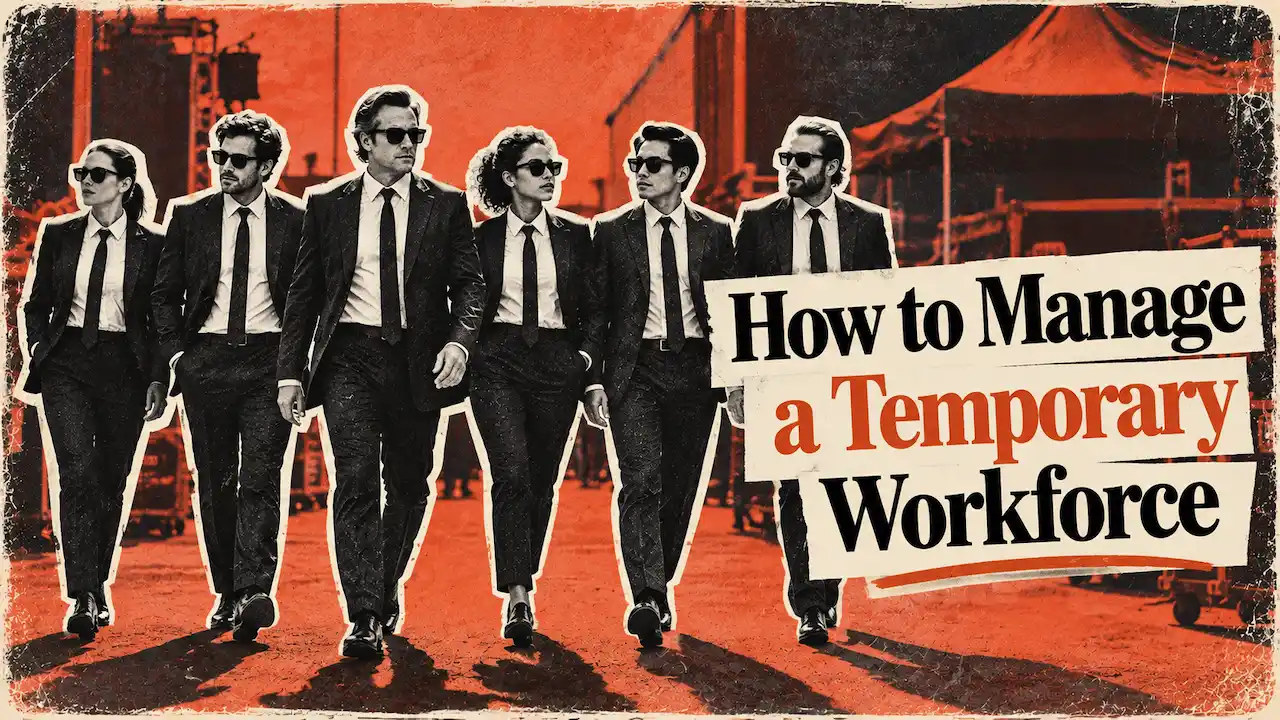 How to Manage a Temporary Workforce