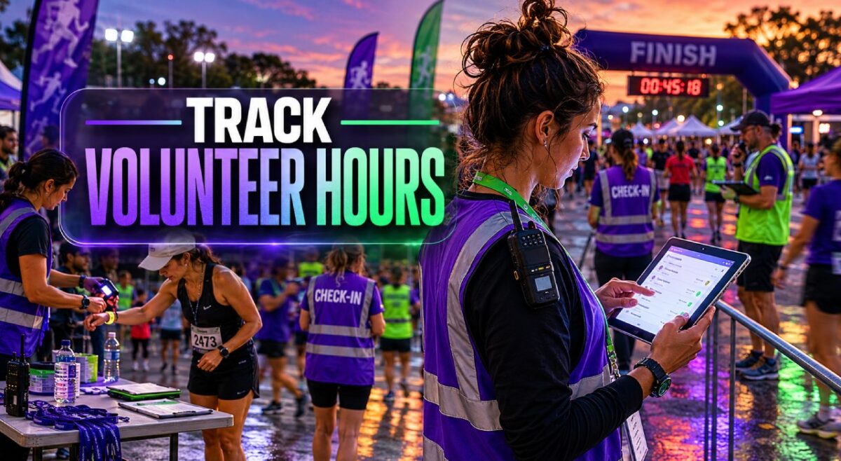 How to Track Volunteer Hours at Events From Spreadsheets to Real-Time Logging