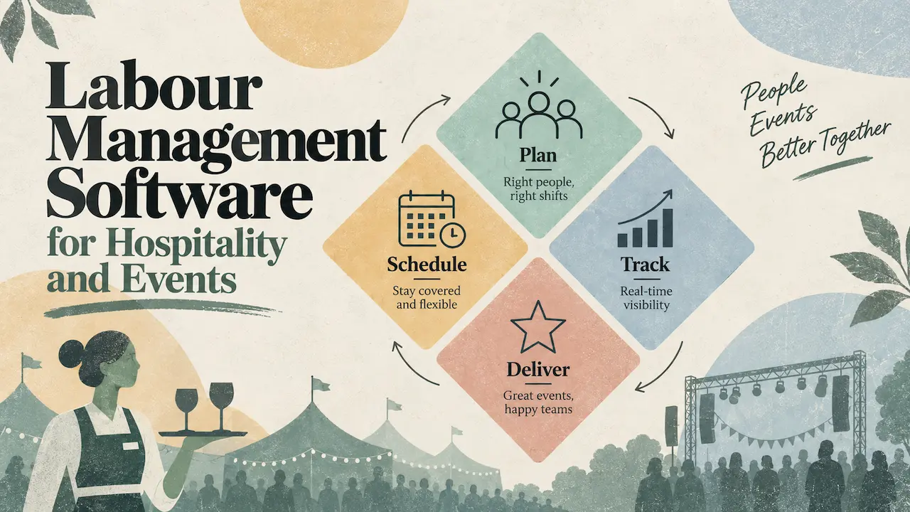 Labour Management Software for Hospitality and Events