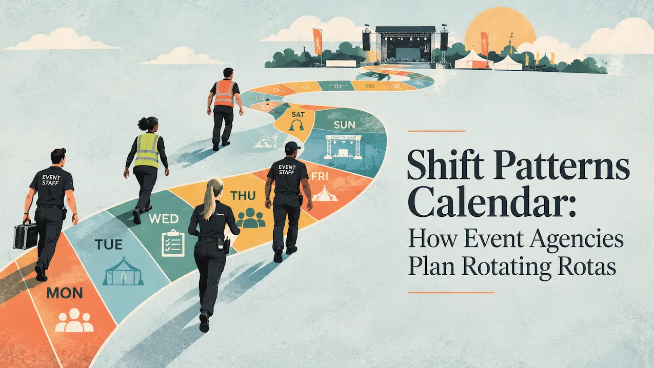 Shift Patterns Calendar