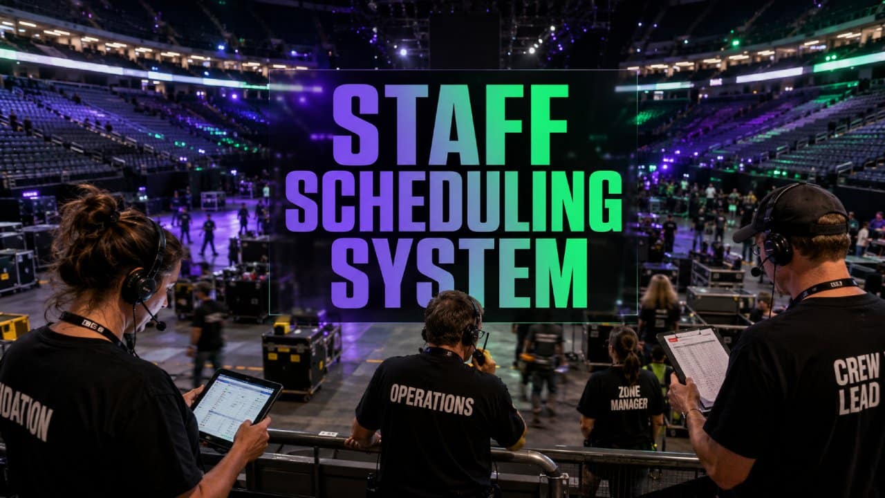 Staff Scheduling System