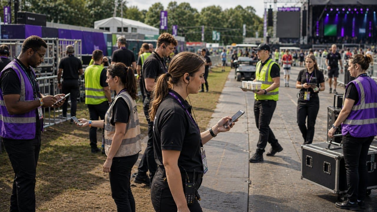 What to look for in staff rota software for events_