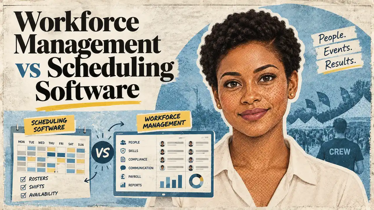Workforce Management vs Scheduling Software