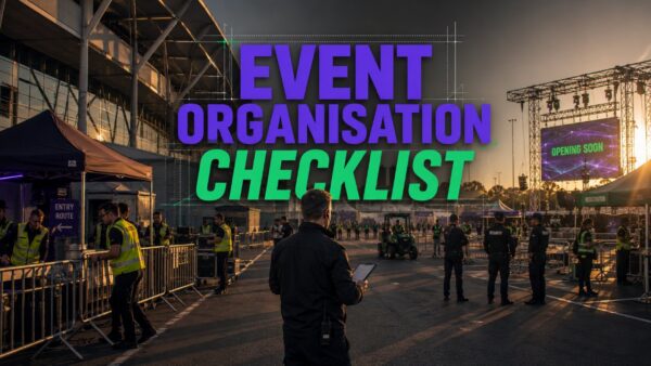 Event Organisation Checklist