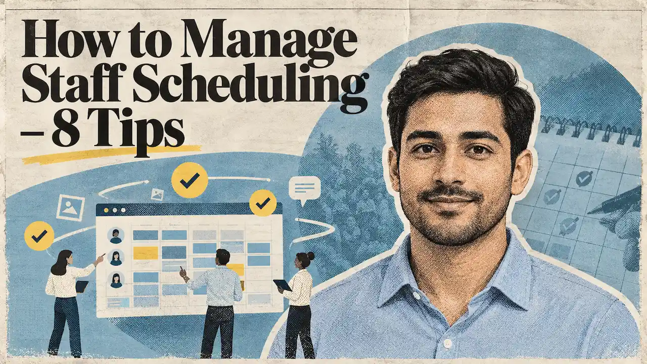 How to Manage Staff Scheduling