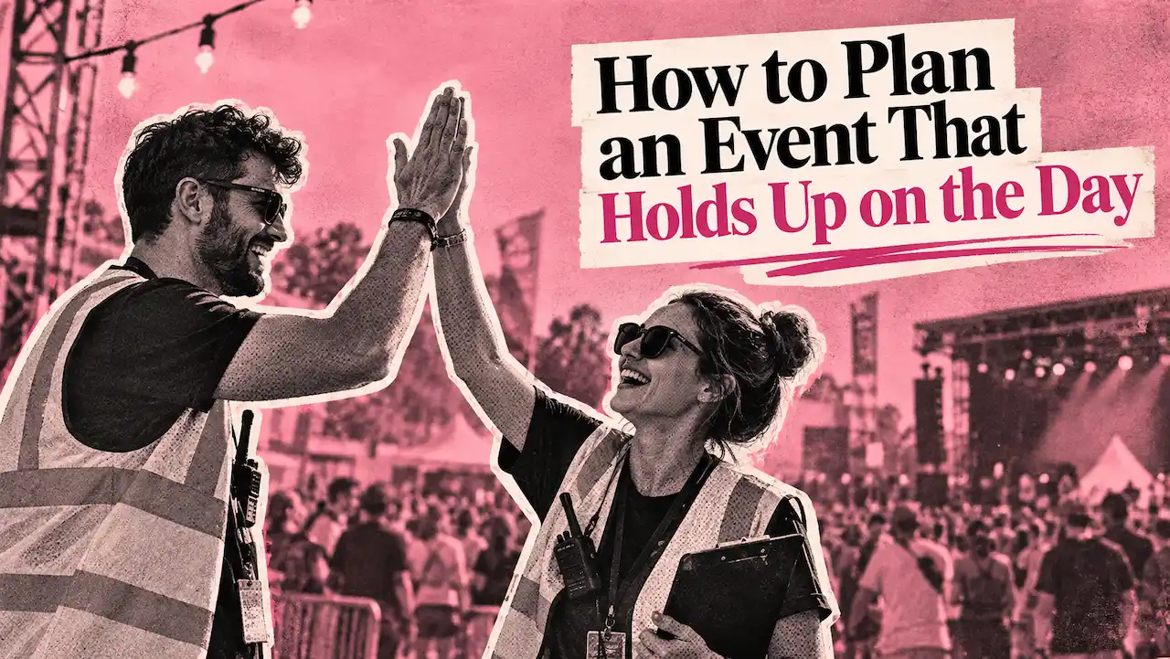 How to Plan an Event