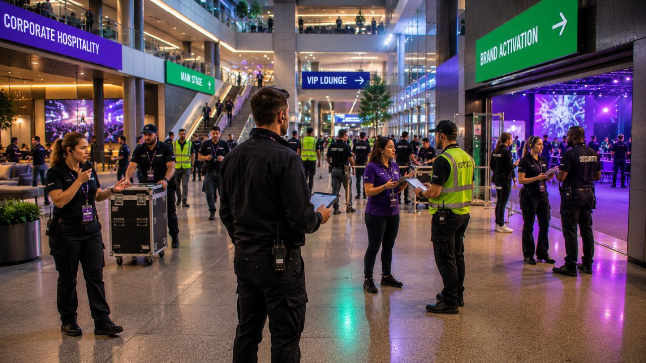What an event staffing solution actually does