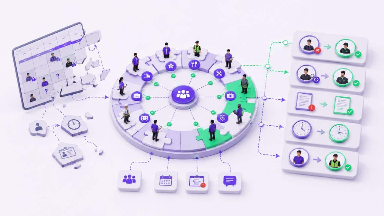 What does event workforce management actually mean