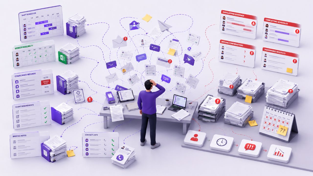 What goes wrong when events run without workforce management