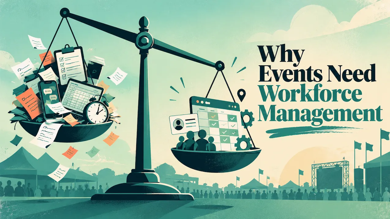 Why Events Need Workforce Management