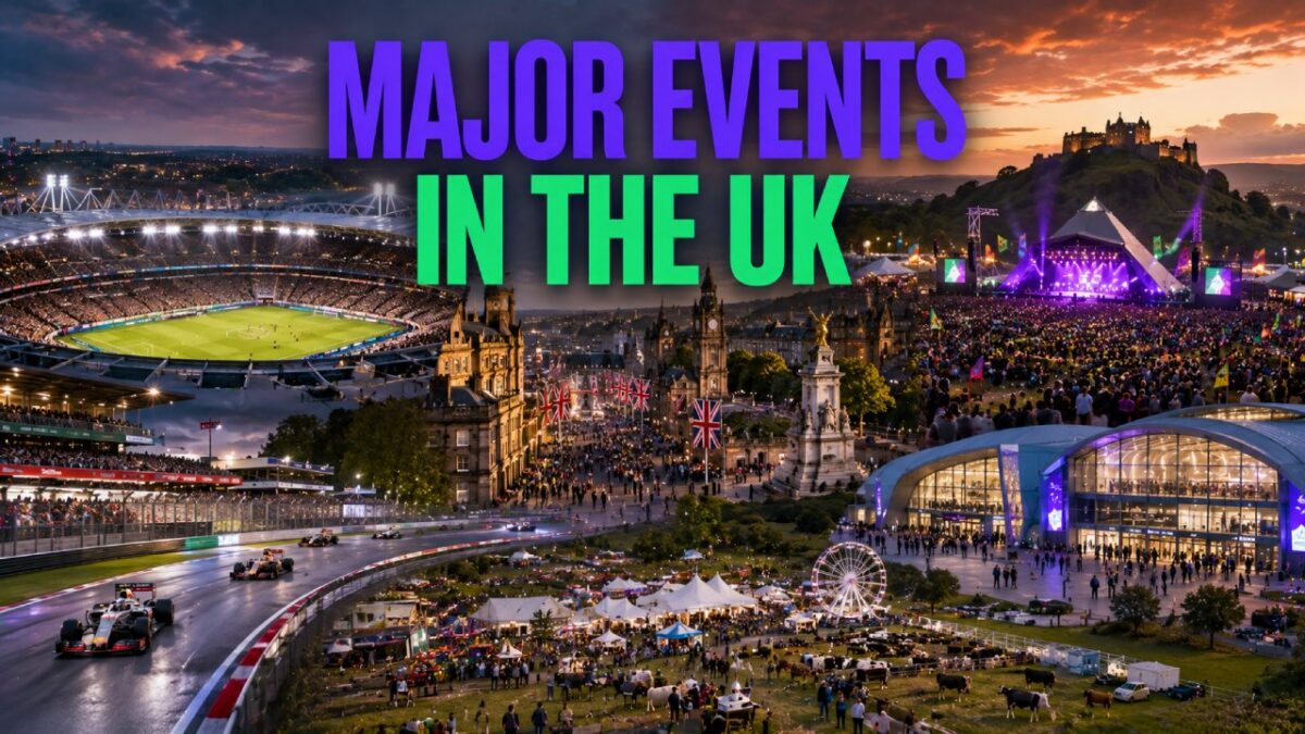 major events in the UK