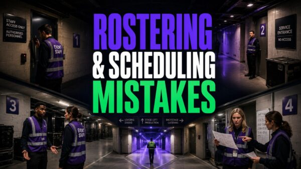 rostering and scheduling mistakes