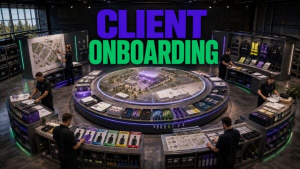 Client onboarding