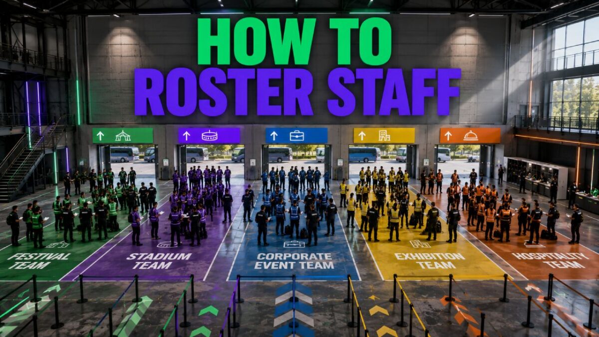 How to Roster Staff Effectively