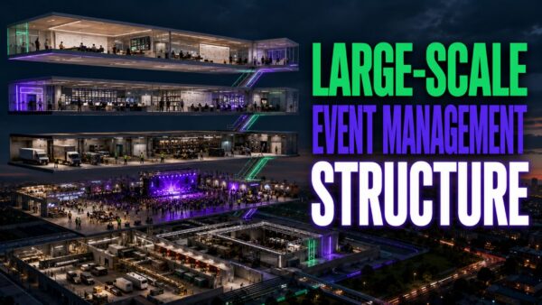 Large-Scale Event Management Structure