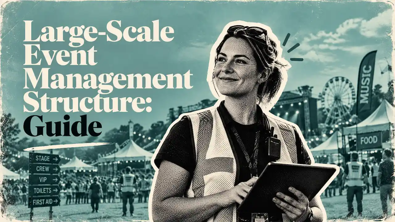 Large-Scale Event Management Structure