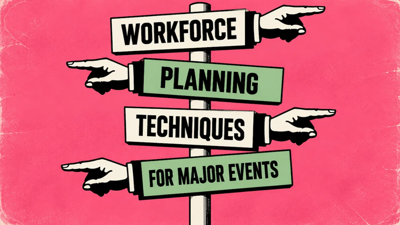 Workforce Planning Techniques for Major Events