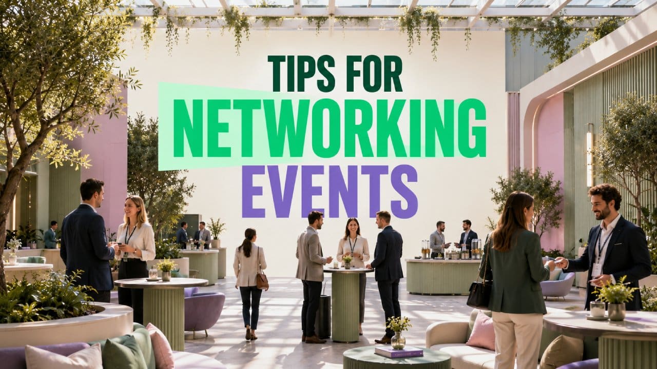 Best Tips for Networking Events