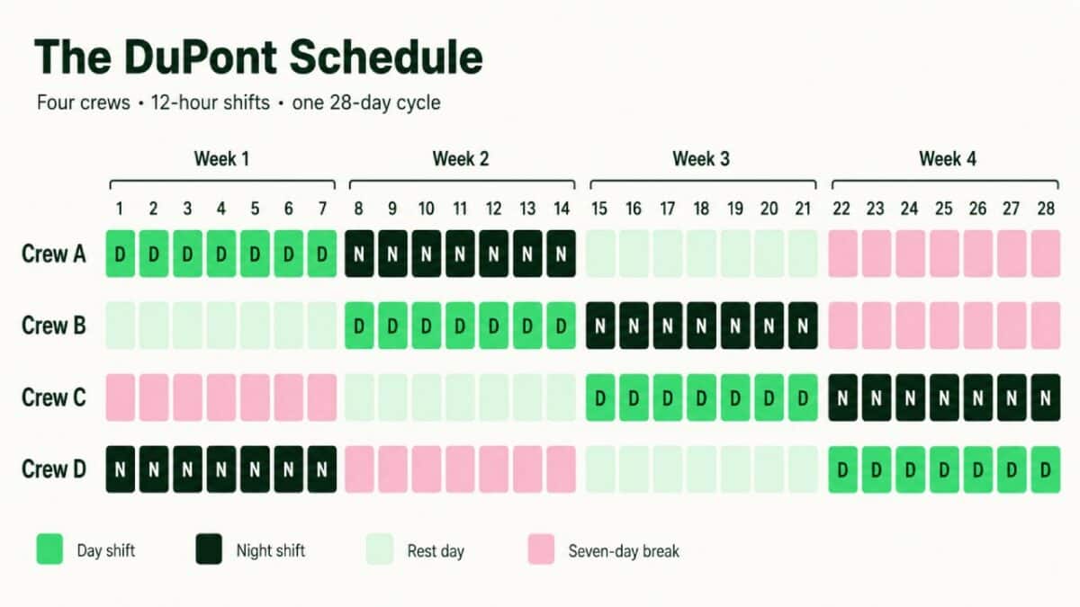 DuPont-Schedule