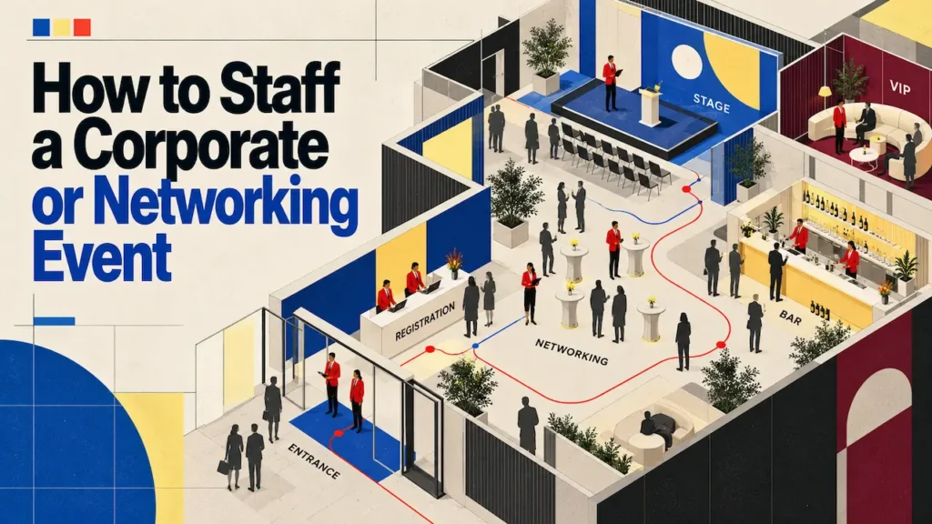 How to Staff a Corporate or Networking Event