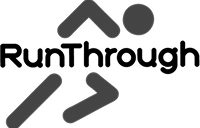 RunThrough logo