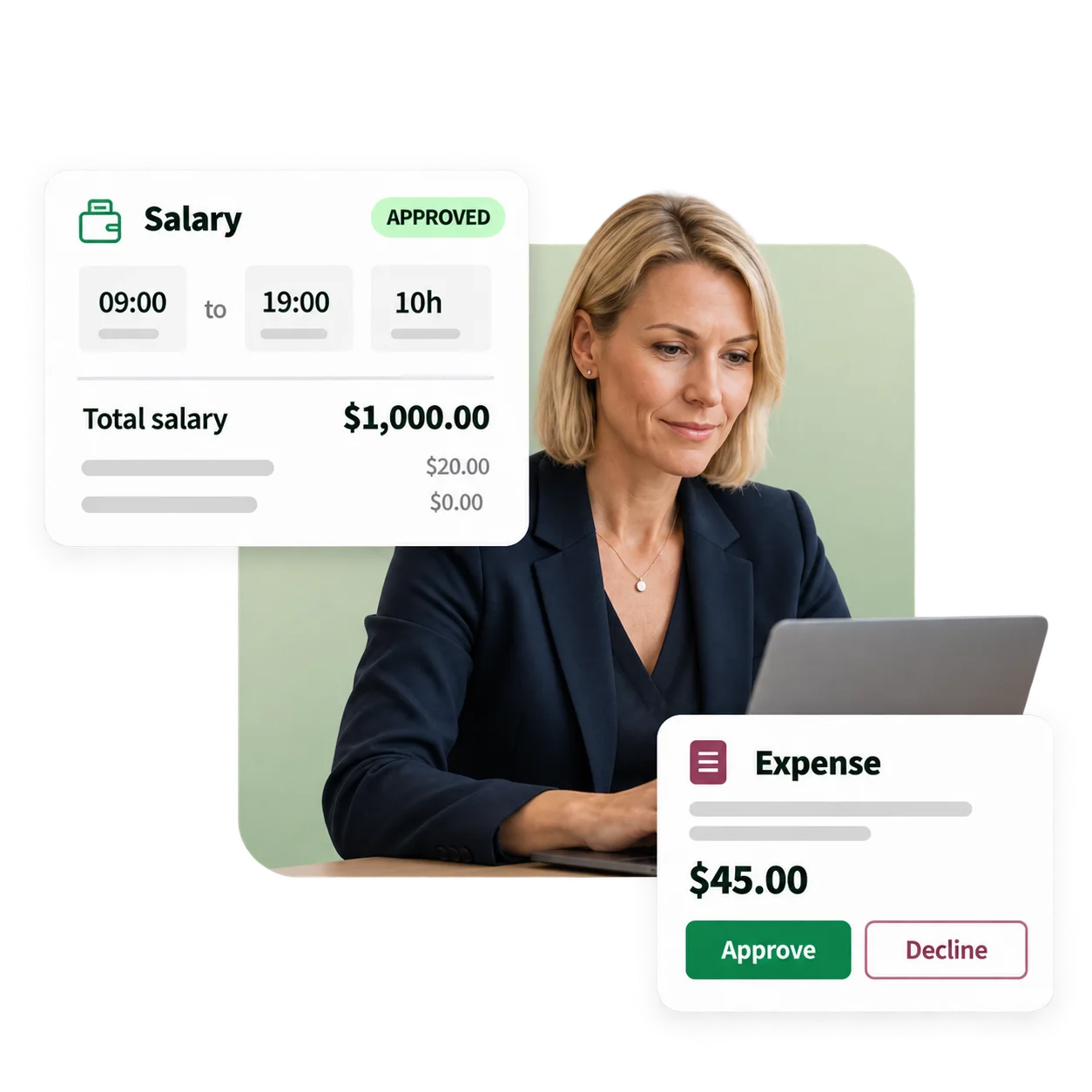 Liveforce turning hospitality staff clock-ins and approved timesheets into accurate payroll-ready pay