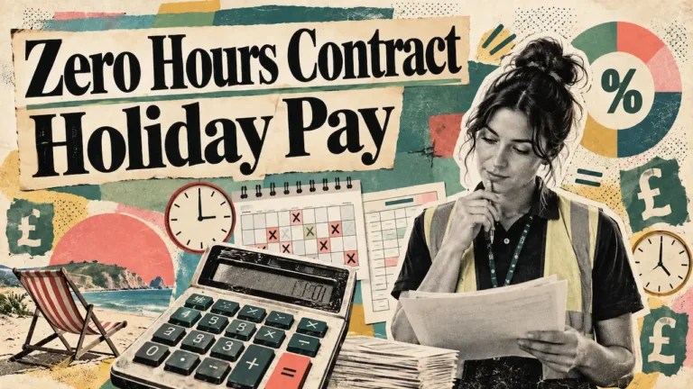 zero hours contract holiday pay