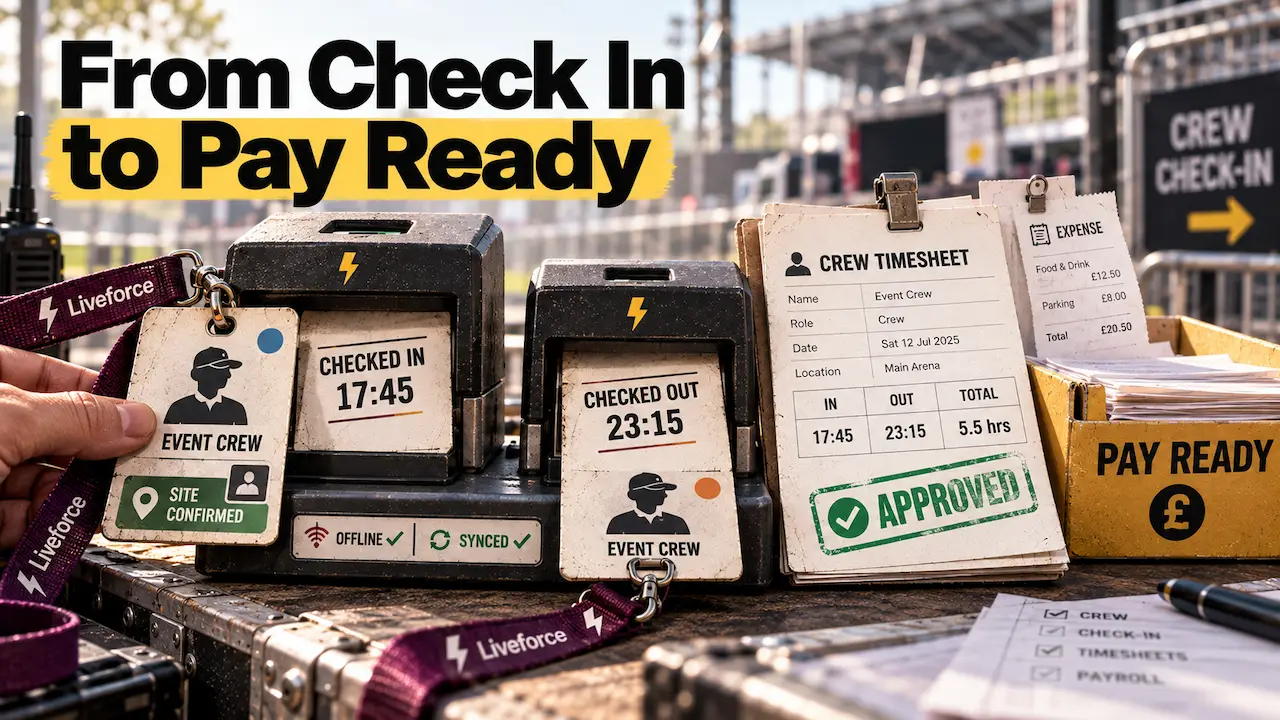 From Check-In to Pay Ready