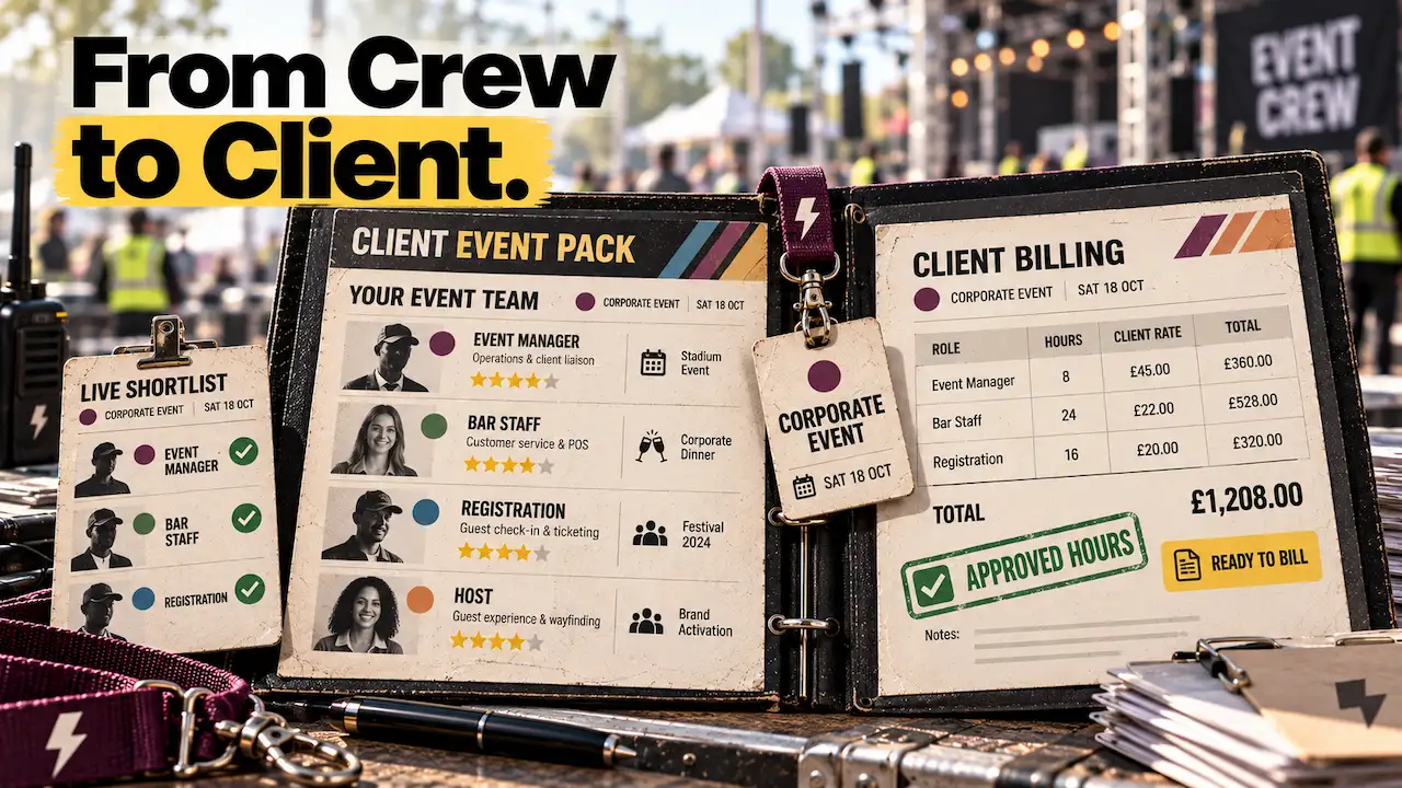 From Crew to Client_ Event Pack